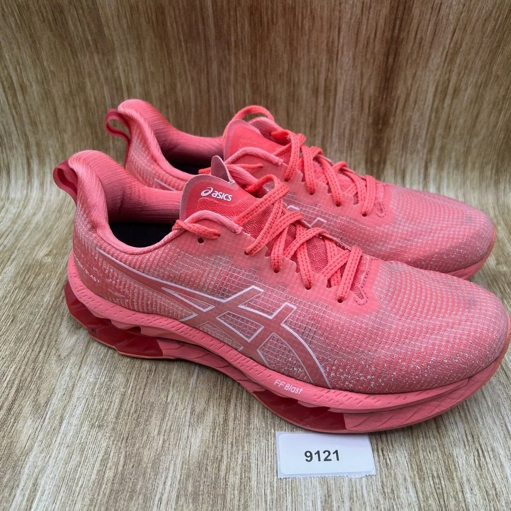Asics Gel-Kinsei Blast LE 2 Women's Size 9.5 Papaya  Running Shoes‎ 1012B411